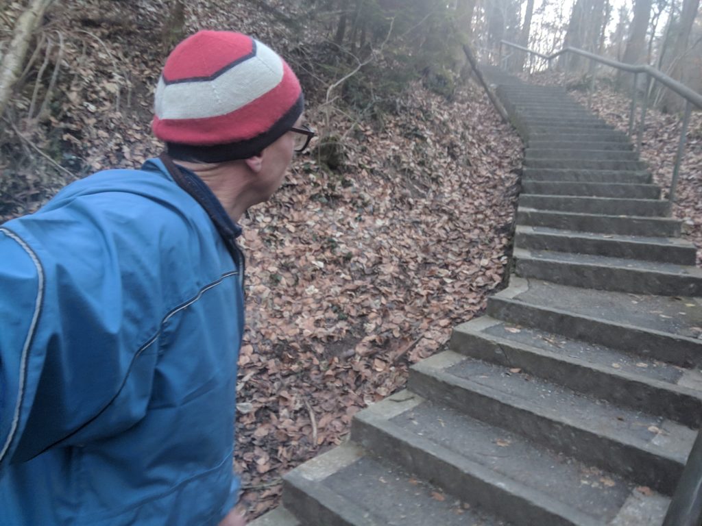 Stair Training